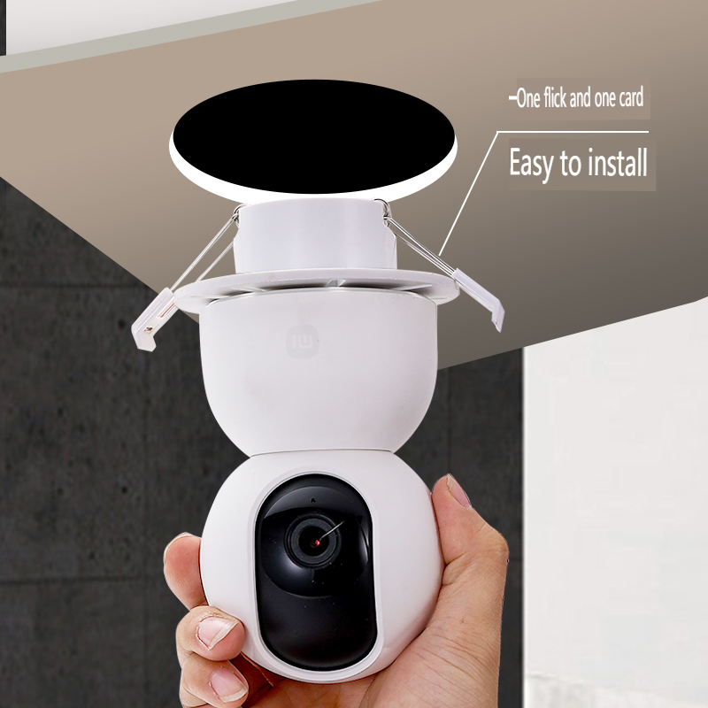 Eufy Camera E220 - Geschikt voor Xiaomi Ponsen Hemisferische Mini