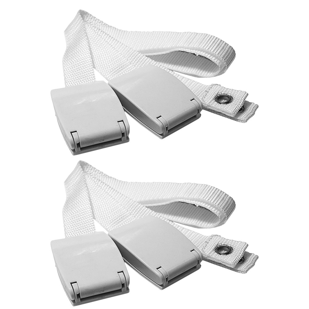Earthquake Anchor Strap - 2 stuks verstelbare anti-kantelband voor meubels,