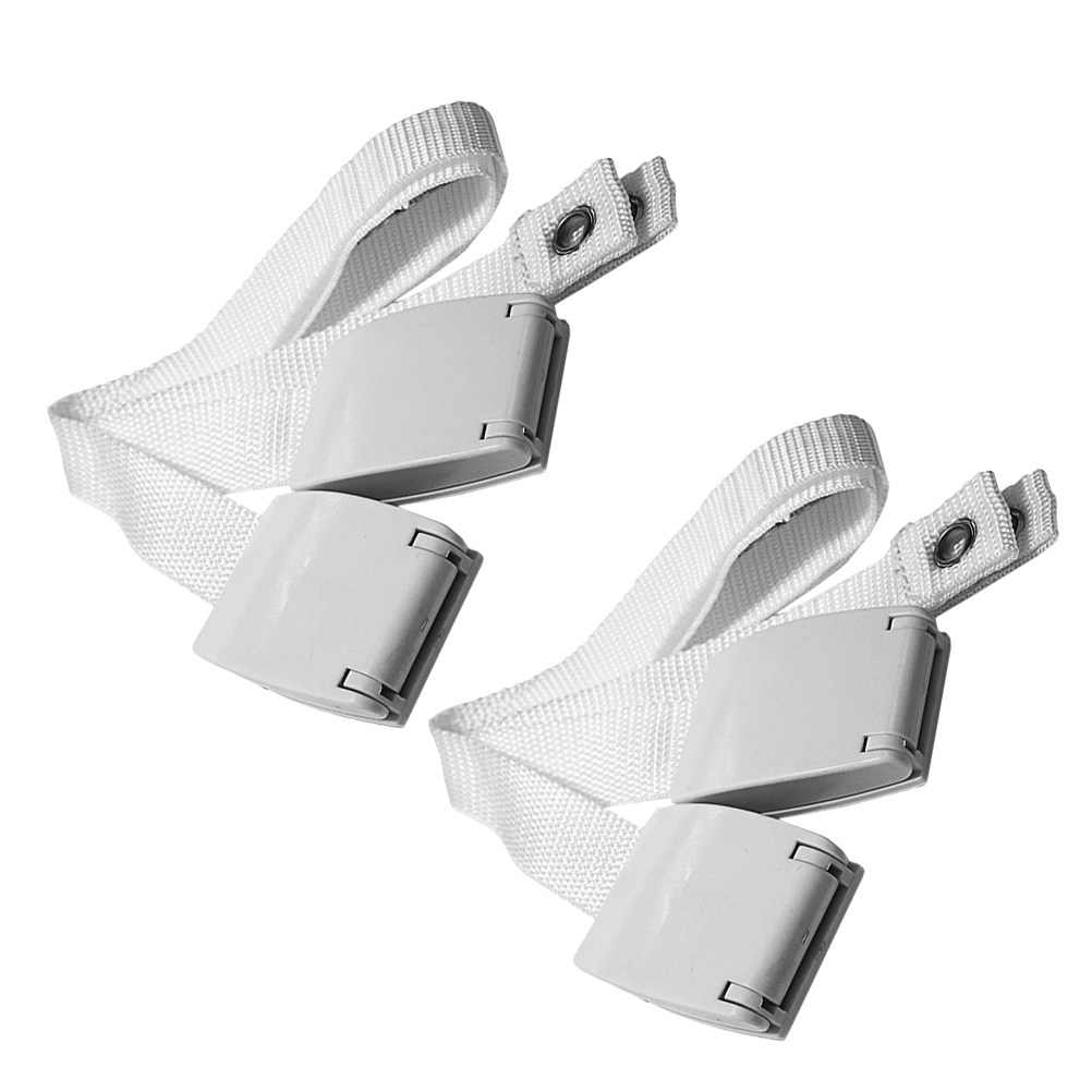 Earthquake Anchor Strap - Zware, verstelbare tv-antikantelbanden – aardbevingsbestendige bevestigingspunten
