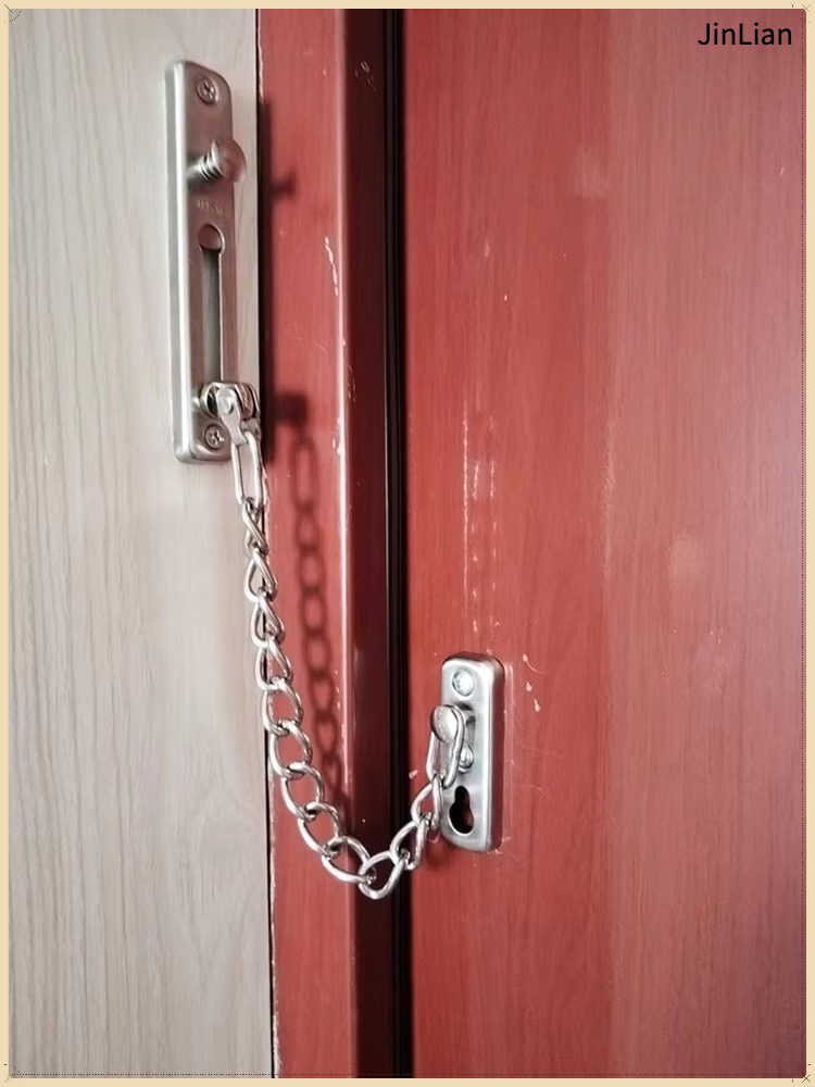 Security Chain Door - 1PC RVS Deurketting Meubelkast Deurgesp Beveiliging