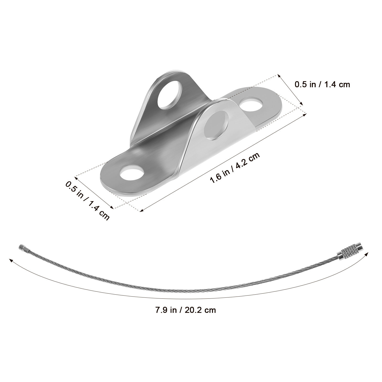6 sets wandankers meubelriemen - Earthquake Anchor Strap recensie en prijs