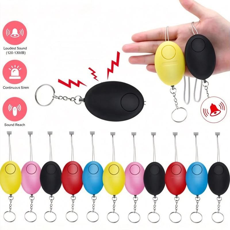 1 stuks 120dB luide persoonlij - Personal Alarm Keychain recensie en prijs