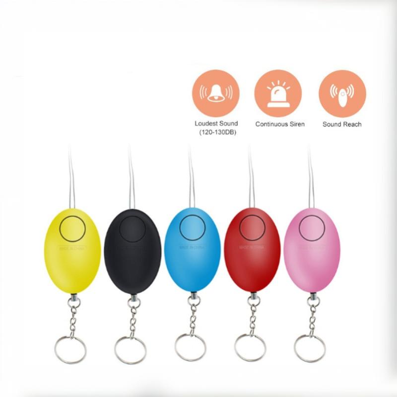 1 stuks 120dB luide persoonlij - Personal Alarm Keychain recensie en prijs