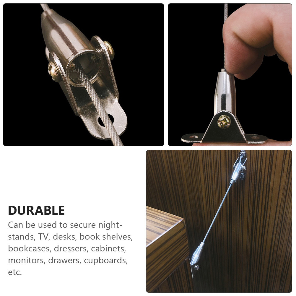 Stevige meubelbanden en -anker - Earthquake Anchor Strap recensie en prijs