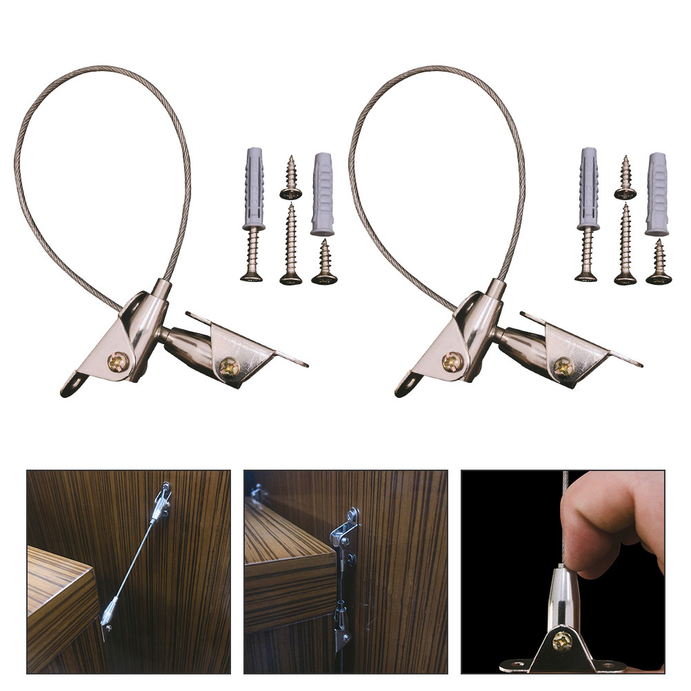 Stevige meubelbanden en -anker - Earthquake Anchor Strap recensie en prijs