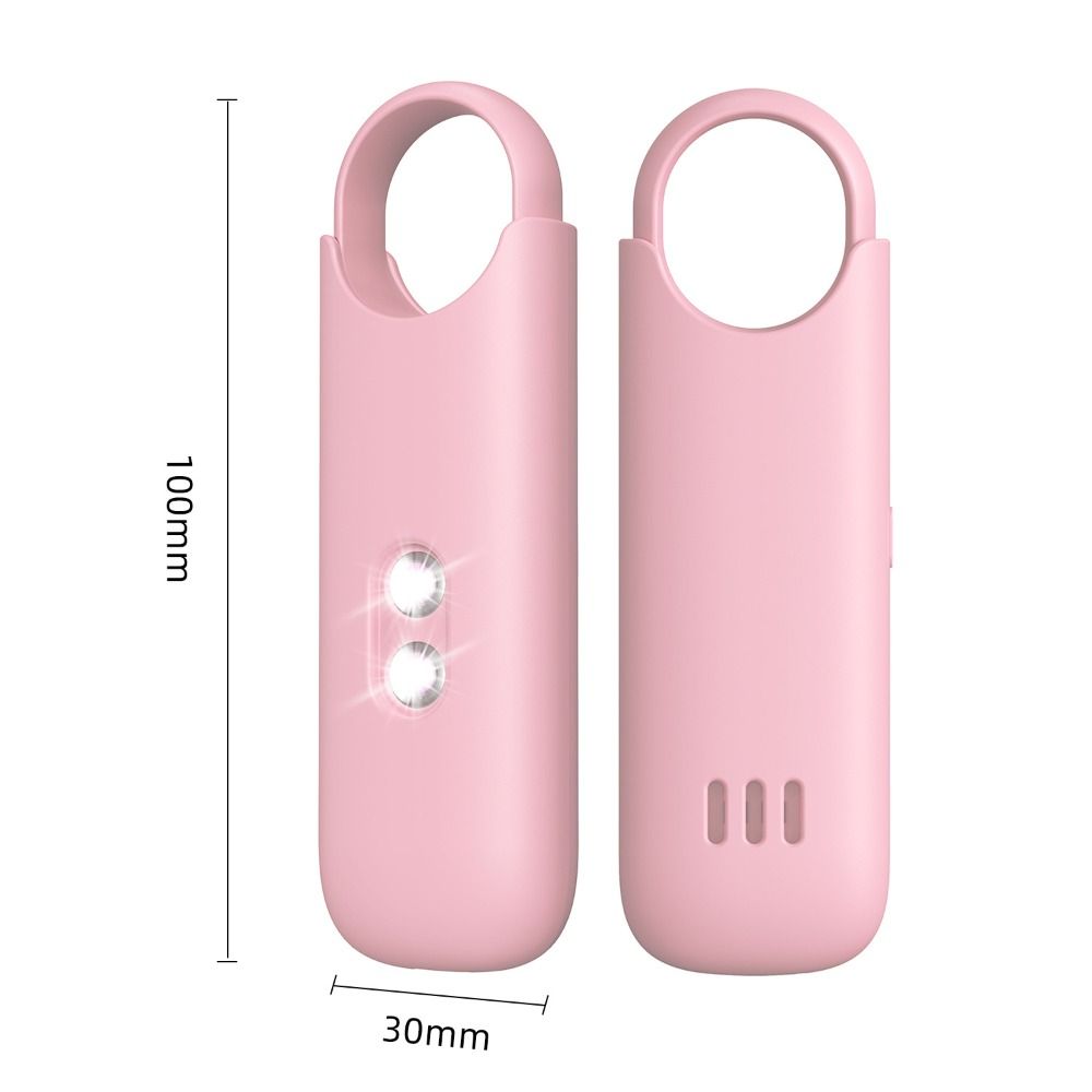 130dB persoonlijke veiligheids - Personal Alarm Keychain recensie en prijs