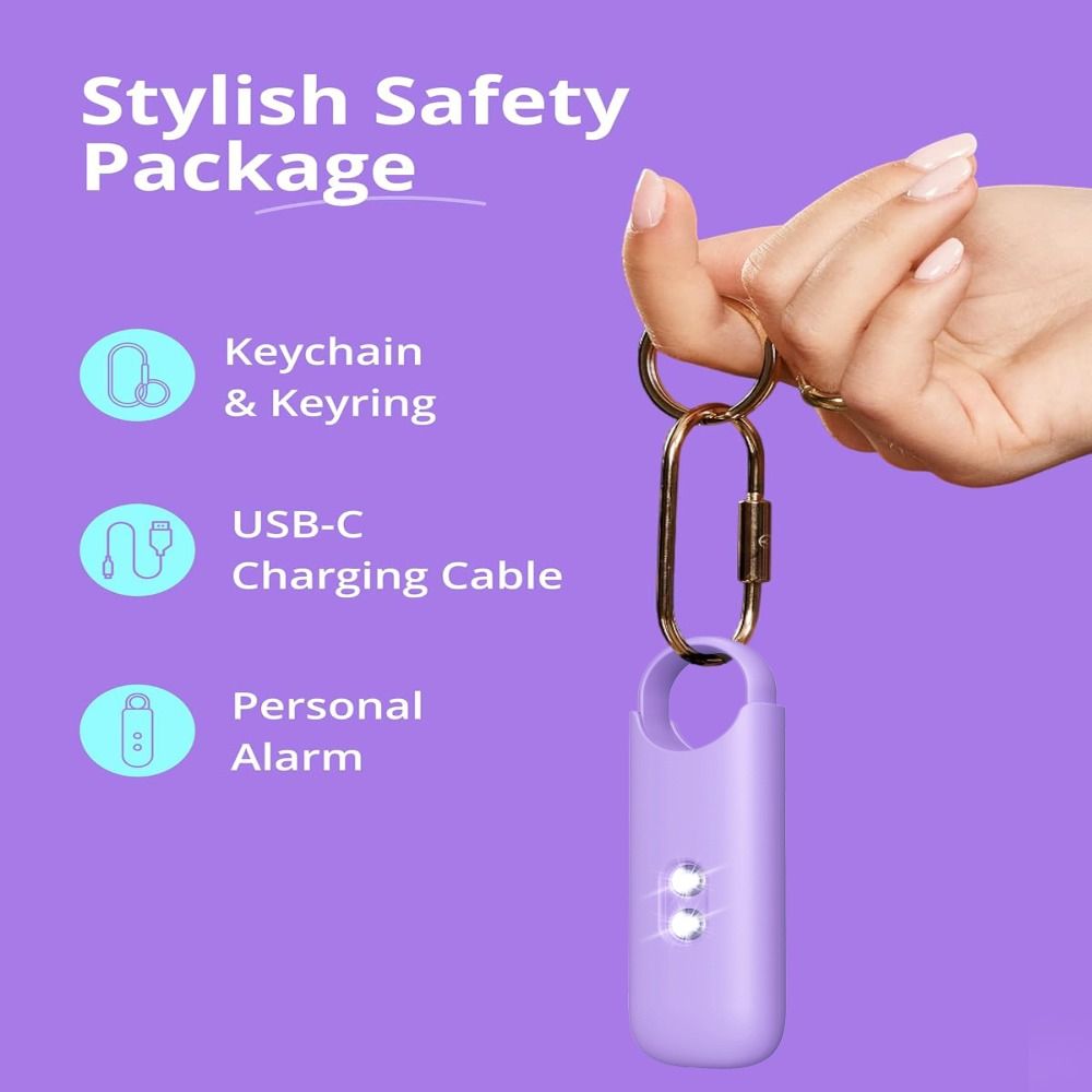 130dB persoonlijke veiligheids - Personal Alarm Keychain recensie en prijs