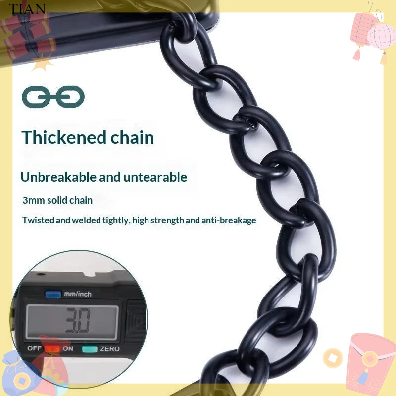 Deurketting met slot, deurborg - Security Chain Door recensie en prijs