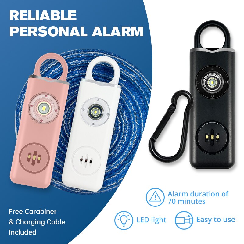 He Original Personal Safety Si - Personal Alarm Keychain recensie en prijs