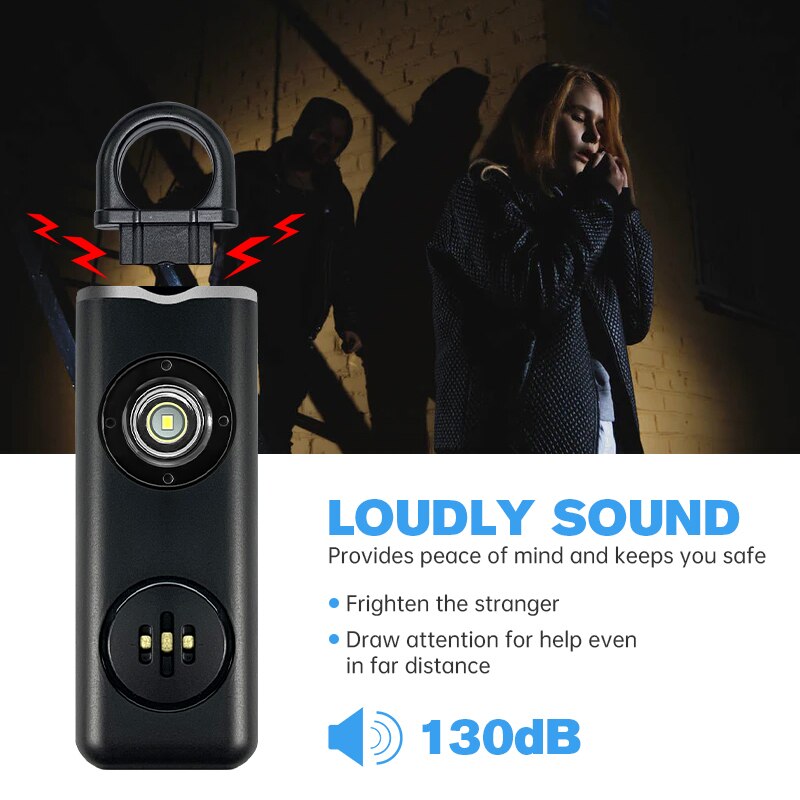 He Original Personal Safety Si - Personal Alarm Keychain recensie en prijs