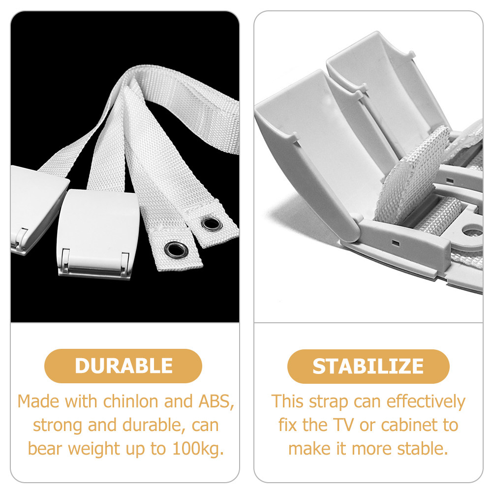 2 stuks verstelbare anti-kante - Earthquake Anchor Strap recensie en prijs