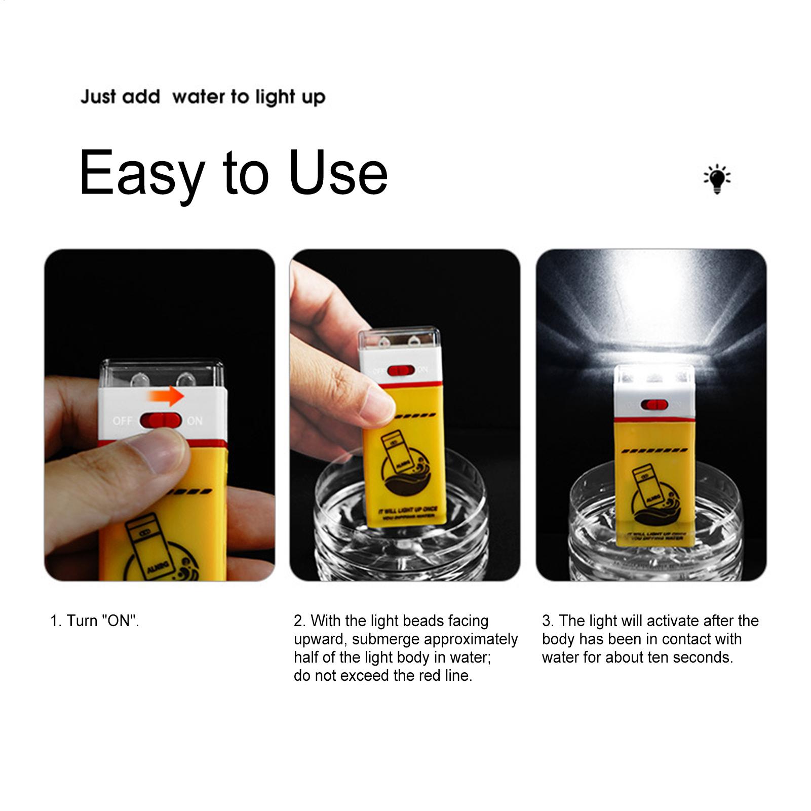 Zoutwaterlamp, watergeactiveer - Power Outage Light recensie en prijs