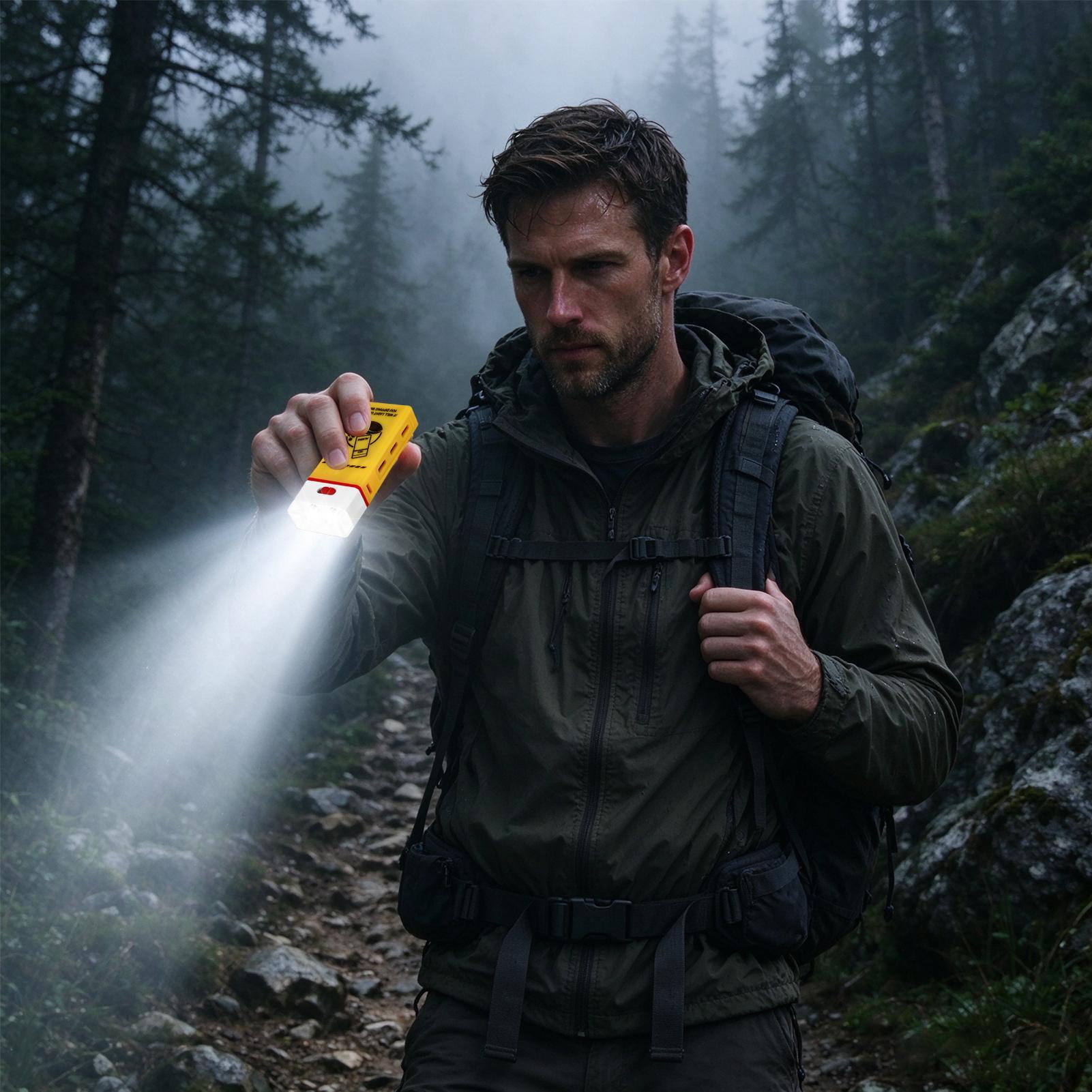 Zoutwaterlamp, watergeactiveer - Power Outage Light recensie en prijs