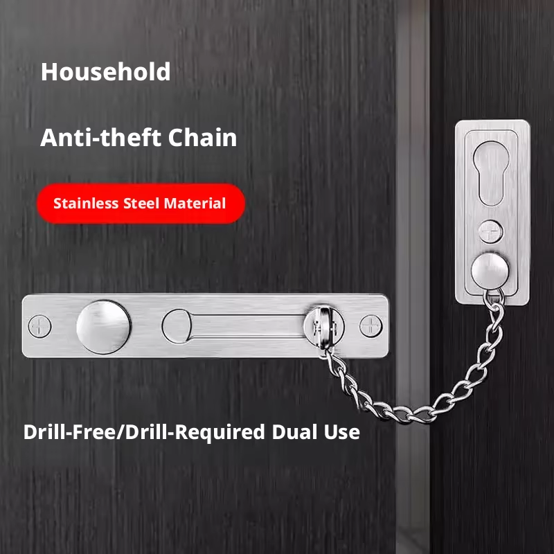 Roestvrijstalen sleutels zijn  - Security Chain Door recensie en prijs