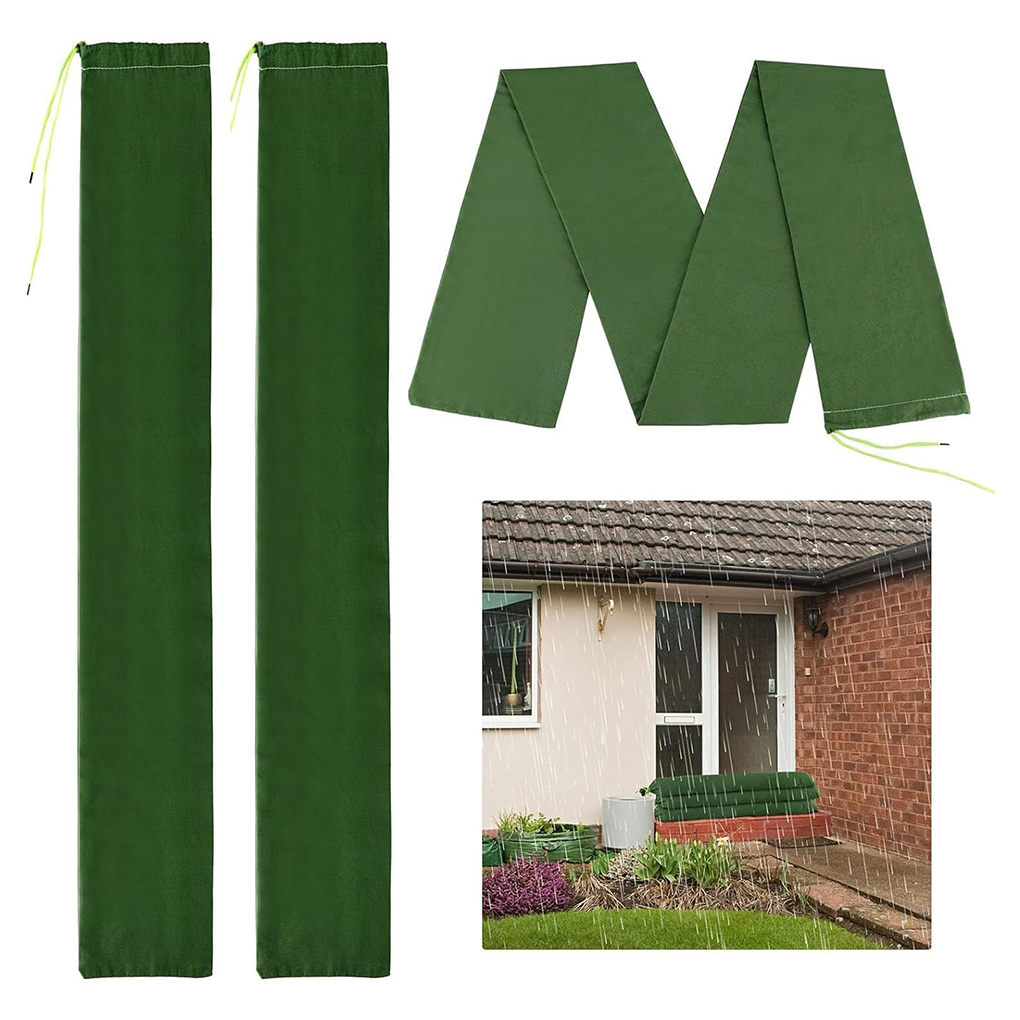 4 stuks stoffen zandzakken voo - Flood Barrier Bag recensie en prijs
