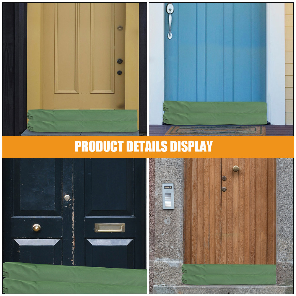 2 stuks stevige, lange canvas  - Flood Barrier Bag recensie en prijs