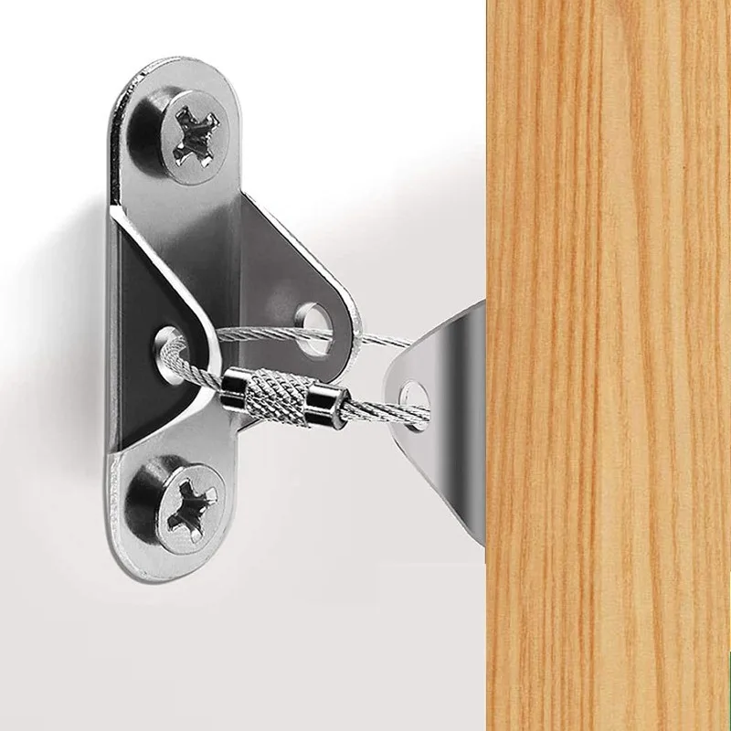 6 sets anti-kantel meubelveran - Earthquake Anchor Strap recensie en prijs