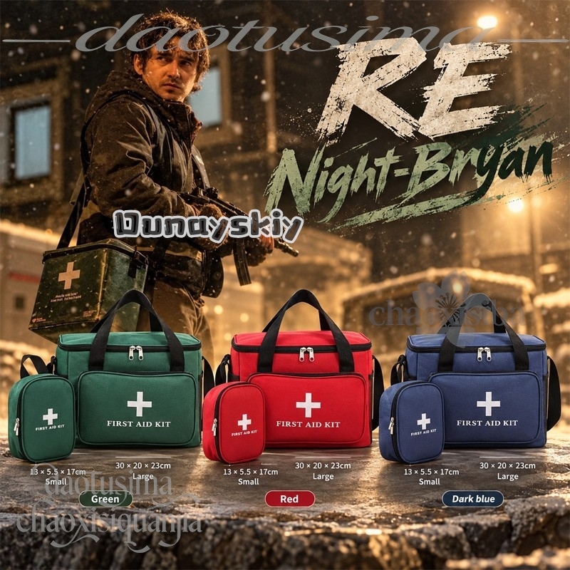 Bryan Cosplay Outdoor Draagbar - First Aid Bag Kit recensie en prijs