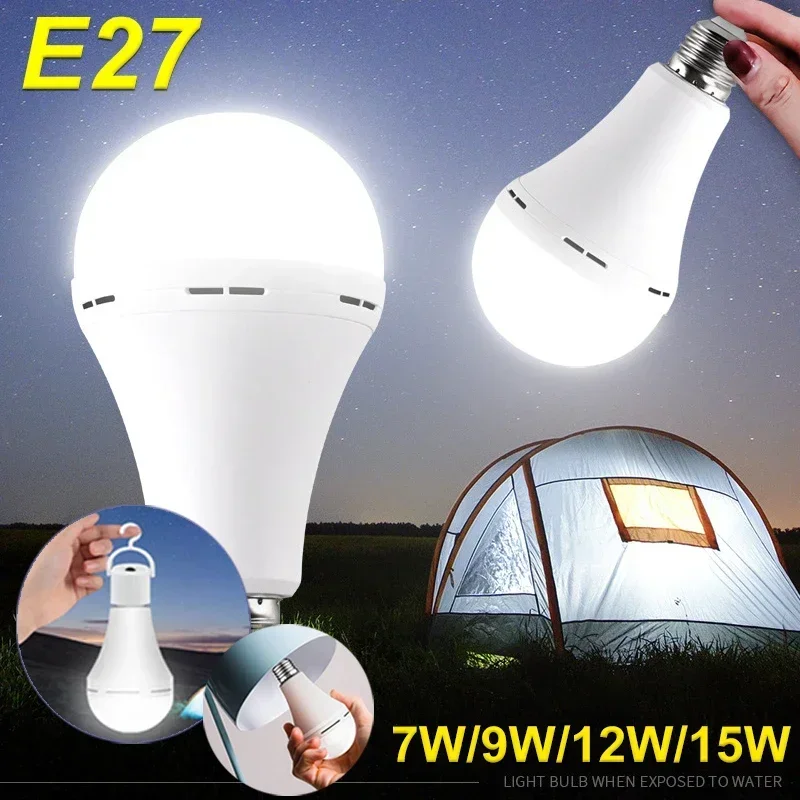 7-15W LED-kampeerlamp Hoge hel - Power Outage Light recensie en prijs