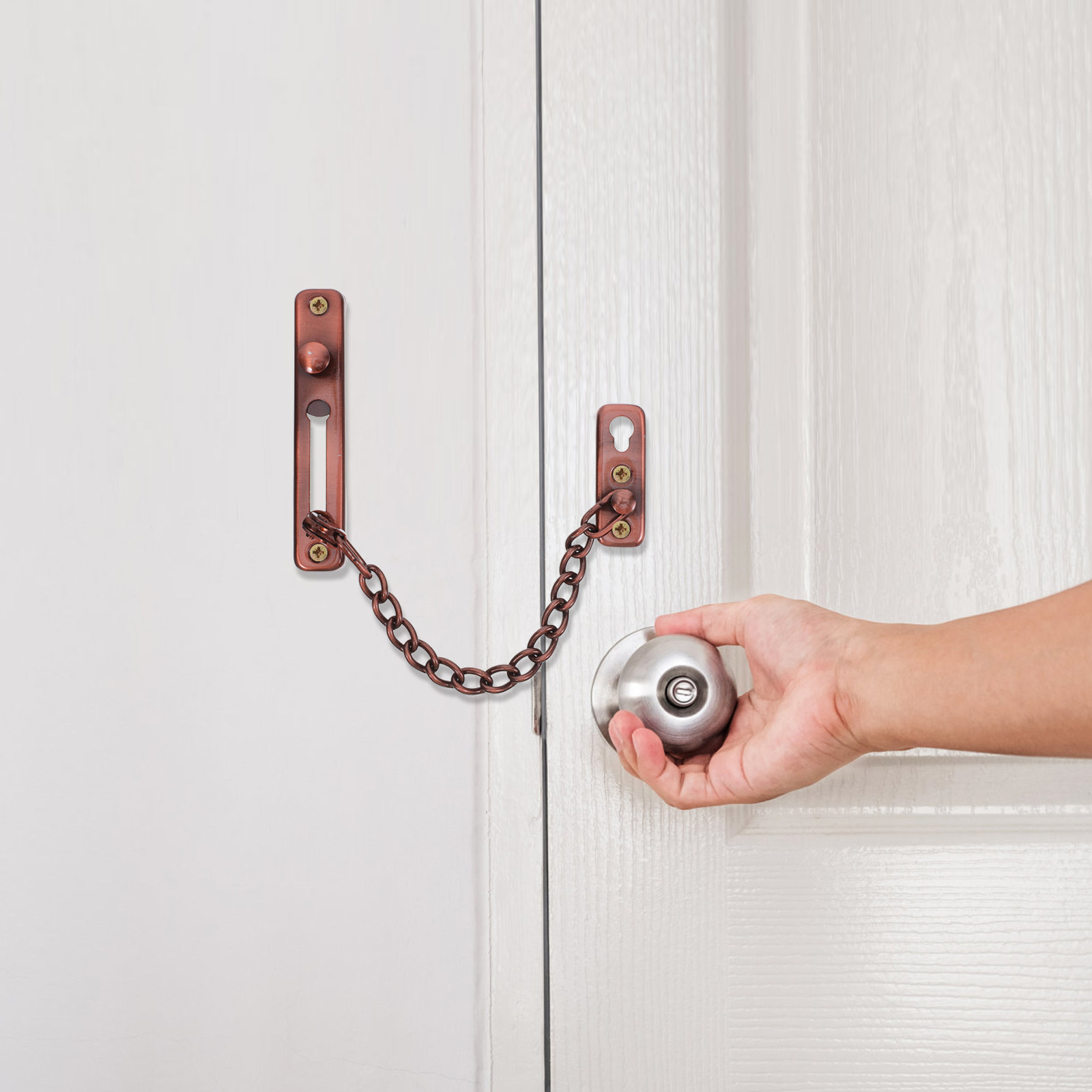2 stuks anti-diefstal deurkett - Security Chain Door recensie en prijs