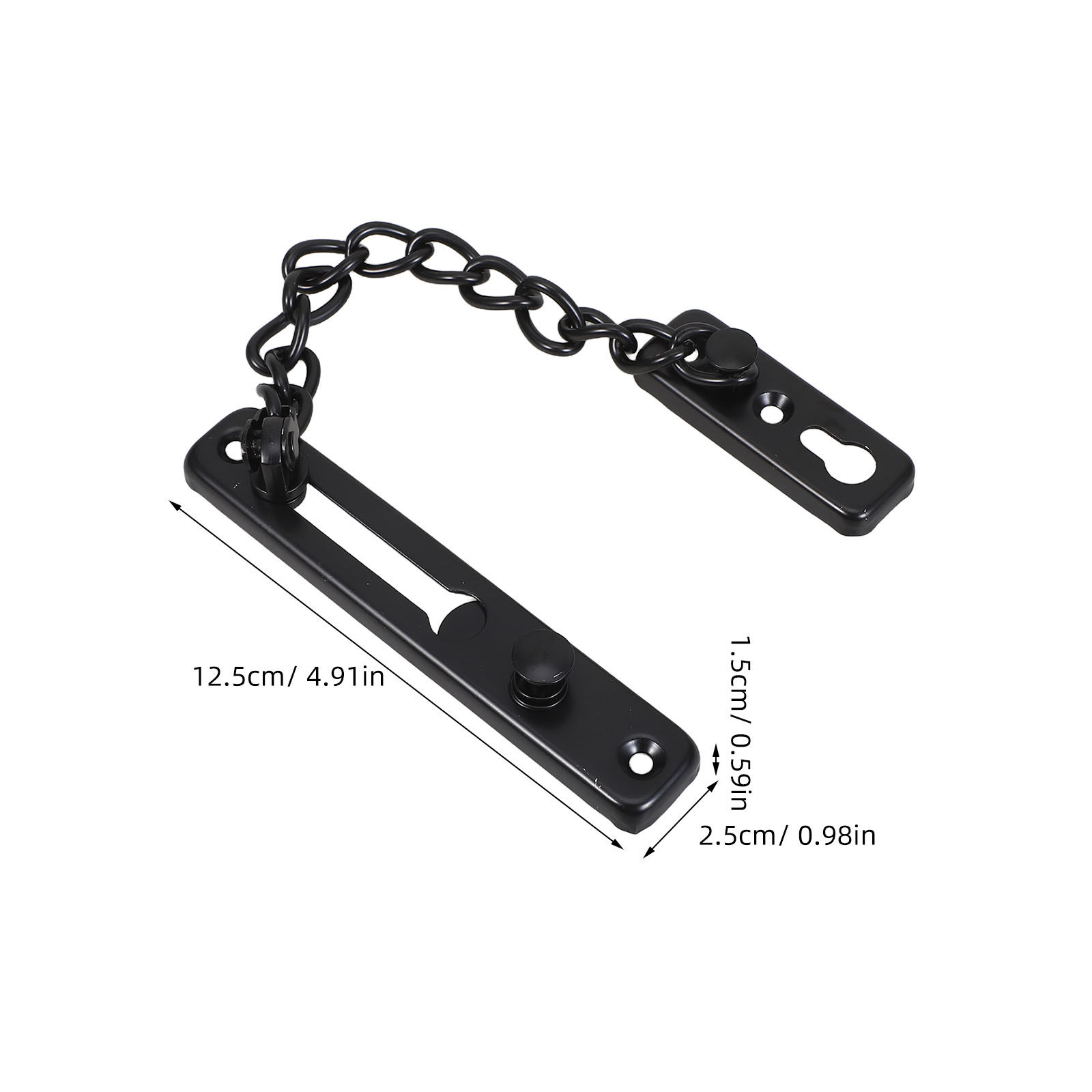 2 stuks anti-diefstal deurkett - Security Chain Door recensie en prijs