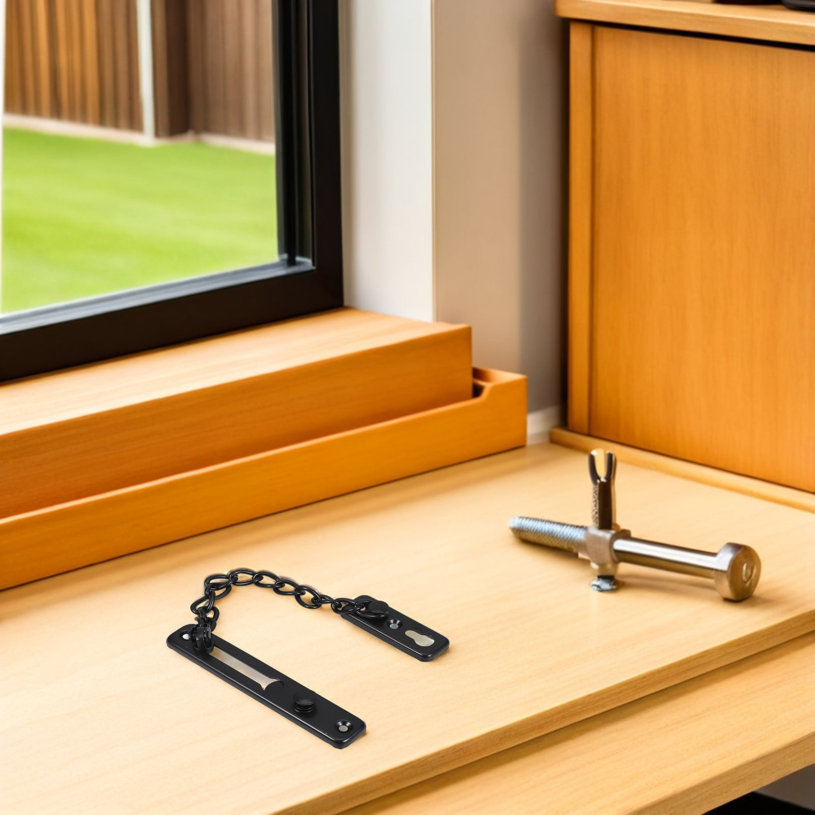 2 stuks anti-diefstal deurkett - Security Chain Door recensie en prijs