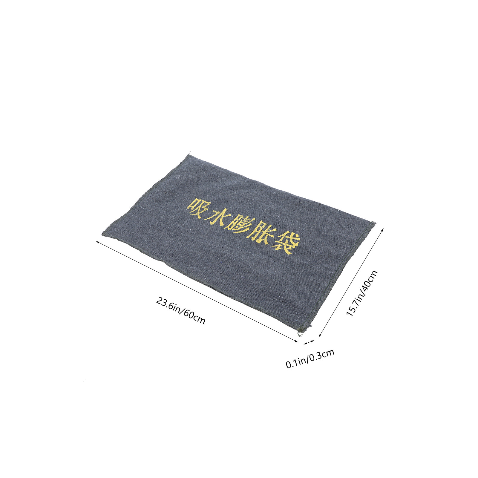 2 stuks watergeactiveerde zand - Flood Barrier Bag recensie en prijs