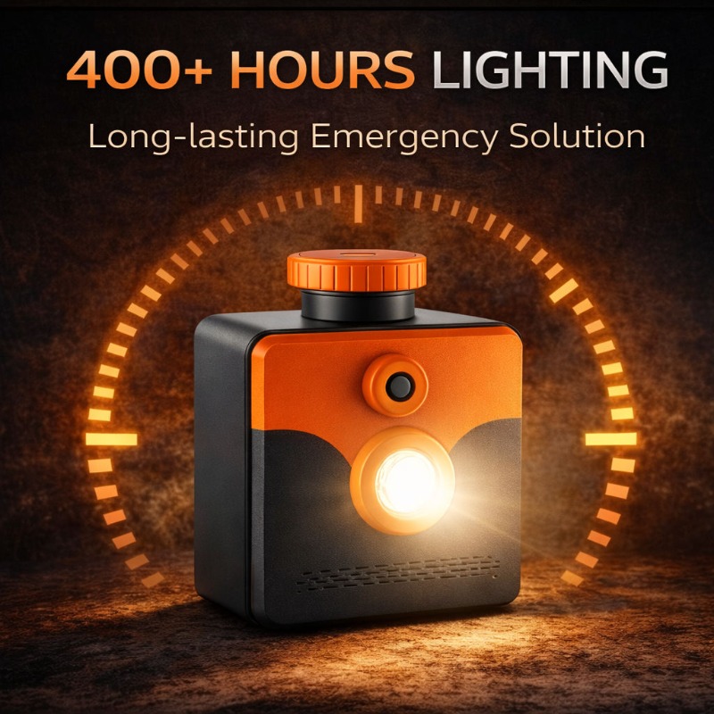 Zoutwaterlamp, noodverlichting - Power Outage Light recensie en prijs